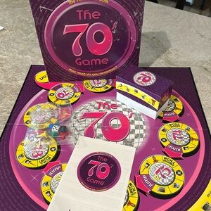 The 70's Game Board Game